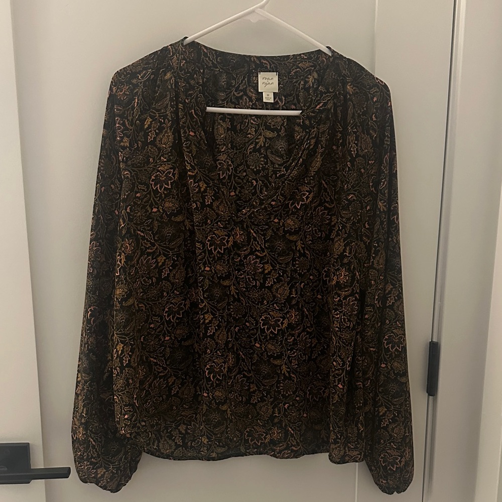 Roan and Ryan medium blouse from Evereve